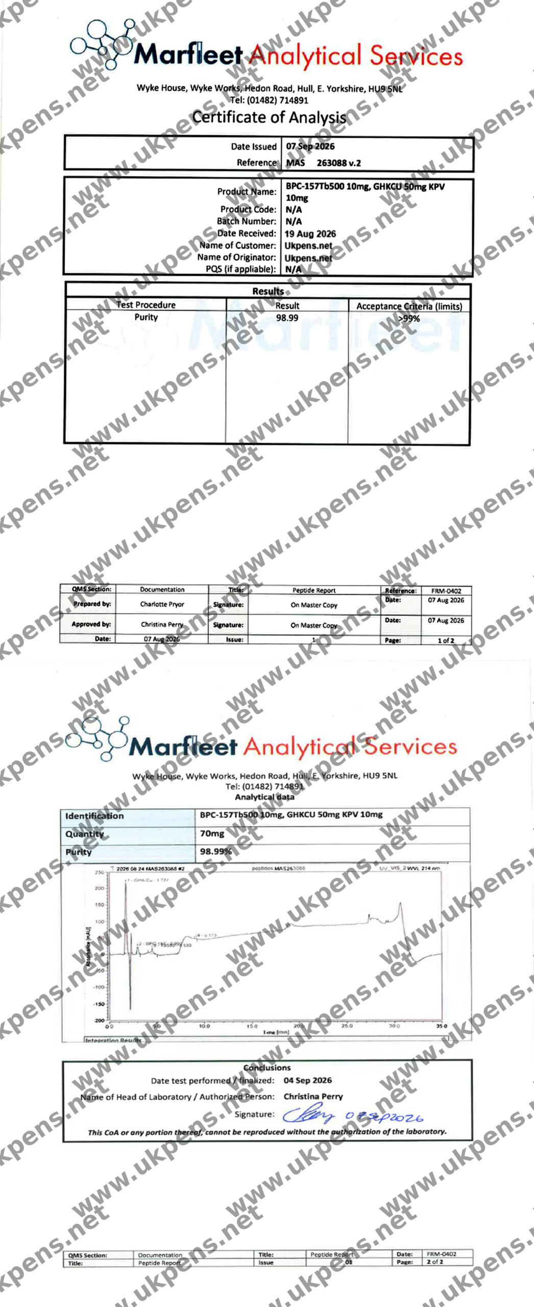 KLOW Blend Peptide Pen 70mg - Image 3