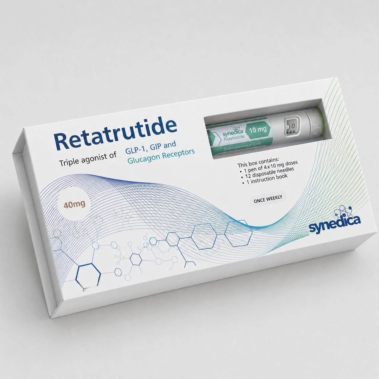 GLP-3/RET-A 40 mg Research Pen - Image 5